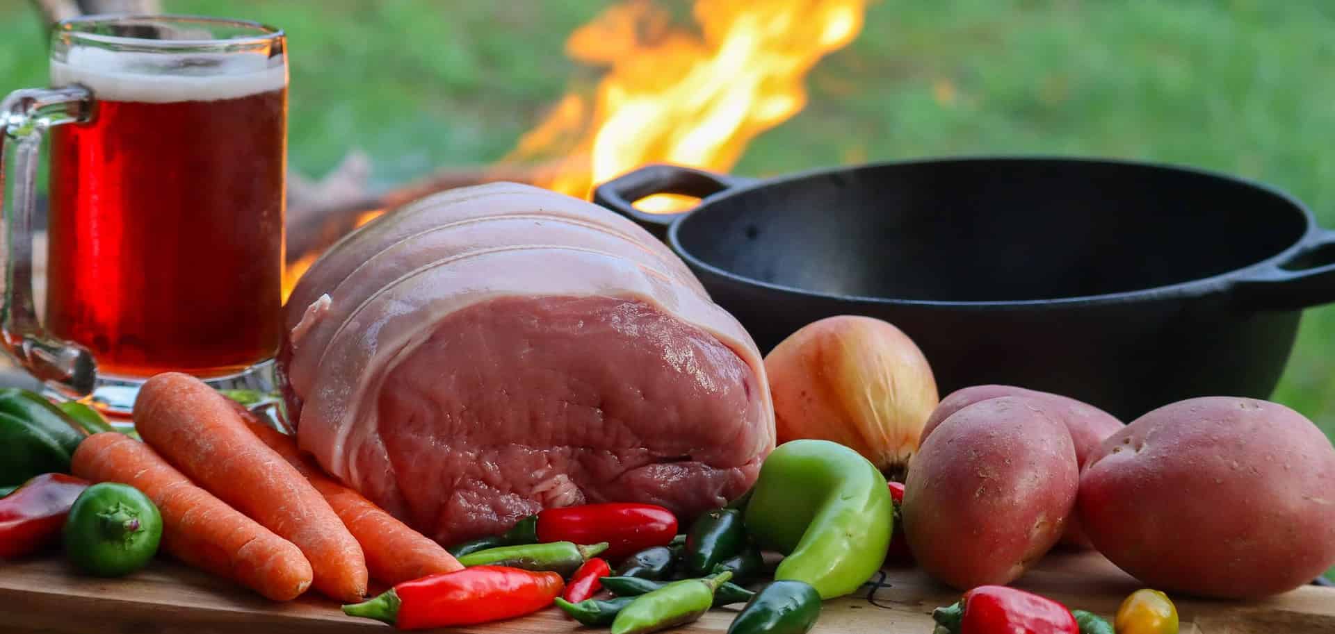 You are currently viewing Sizzling Outback: A Journey of Campfire Cooking in the Heart of Australia 