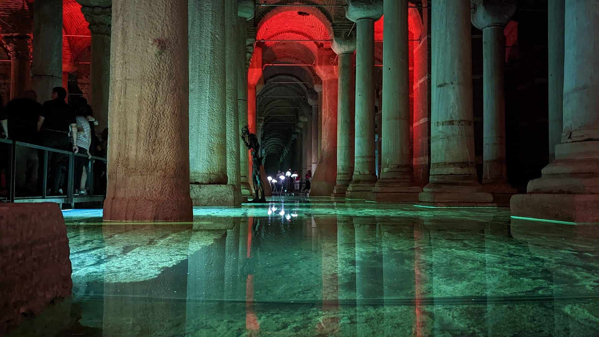 You are currently viewing How to Buy Basilica Cistern (The Sunken Palace) Tickets & What to Expect