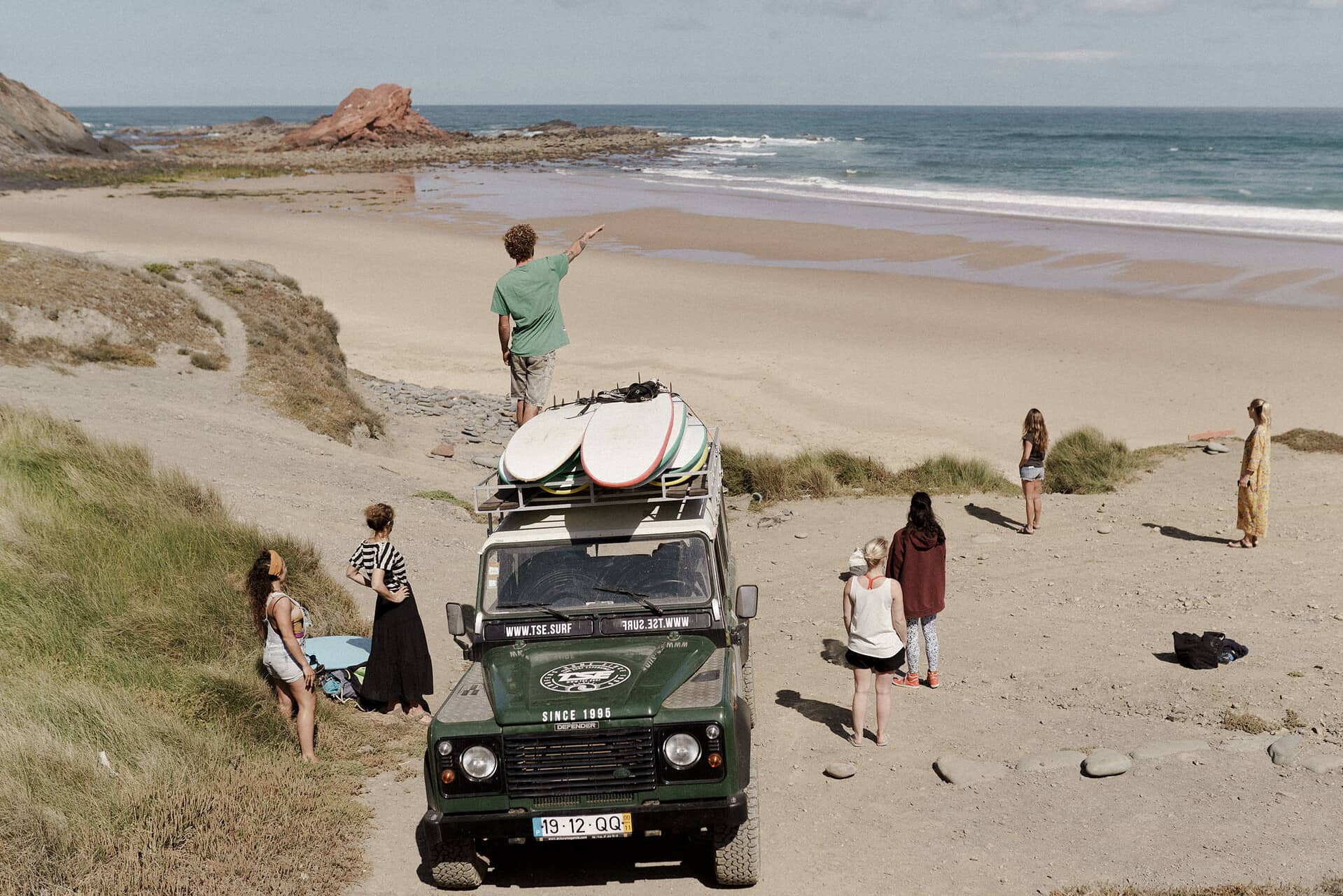 You are currently viewing Our Favorite Surfing Camps in Portugal