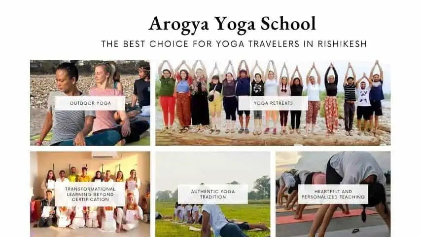 Read more about the article Arogya Yoga School: Best Choice for Yoga Travelers in Rishikesh