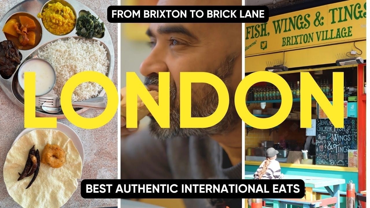 You are currently viewing A Food Lover’s Guide to International Food in London