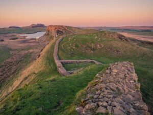 Read more about the article Where the Roman Empire Ends: Walking Hadrian’s Wall’s Wildest Section